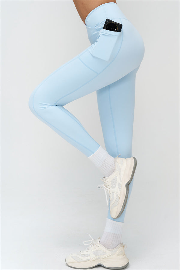 Crop Top + Leggings 2-Piece Set