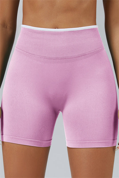 Long Sleeve Crop top Shorts 2-Piece Set