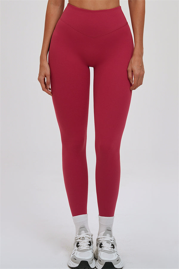 Zip Jacket Cross Back Sports Bra Leggings 3-Piece Set