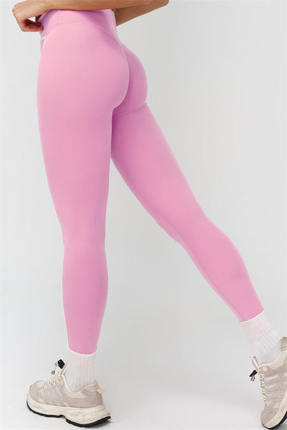 The Crave Contrast Sports Bra Leggings 2-Piece Set