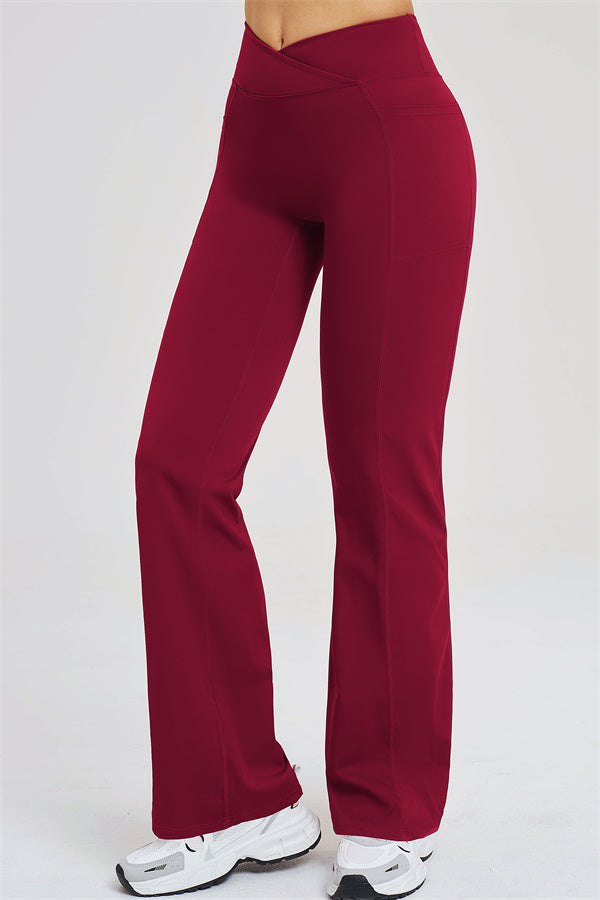 Zip Jacket + Flared Leggings 2-Piece Set