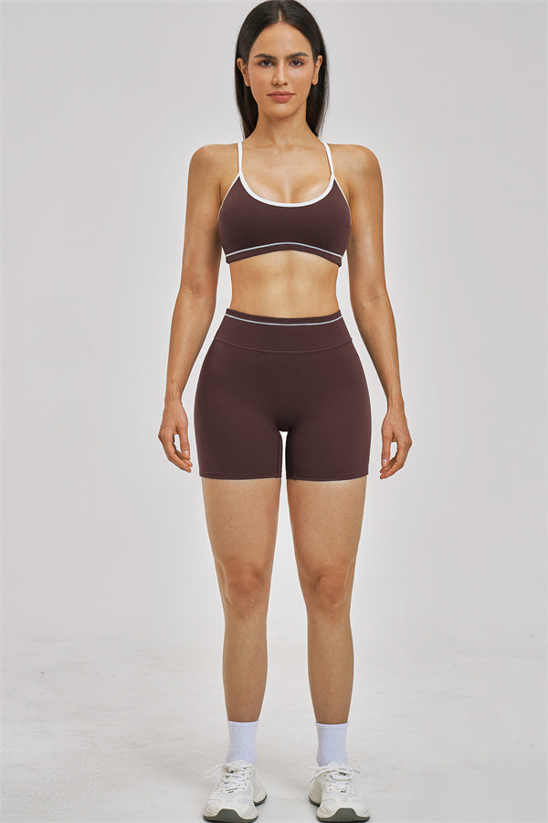 Nylon-Spandex Shorts