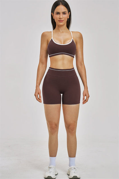 Nylon-Spandex Shorts