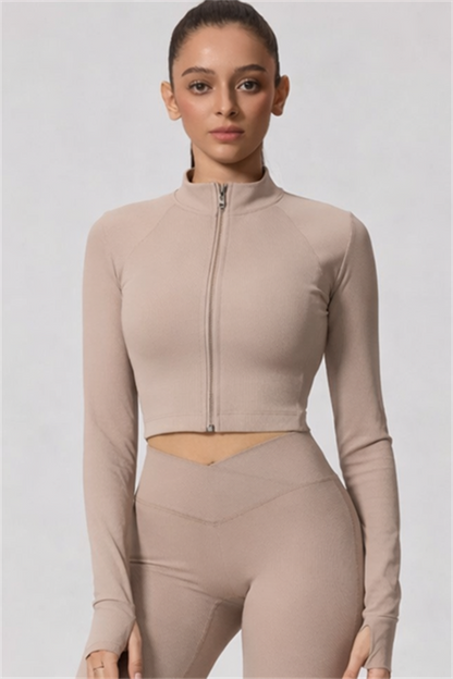 Zip Jacket