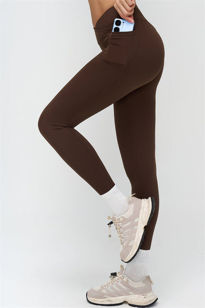 Crop Top + Leggings 2-Piece Set