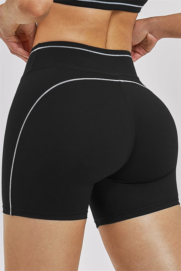 Nylon-Spandex Shorts