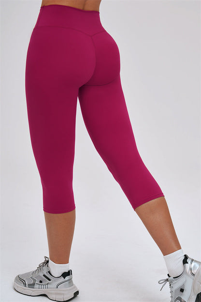 Long Sleeve Capri Leggings 2-Piece Set