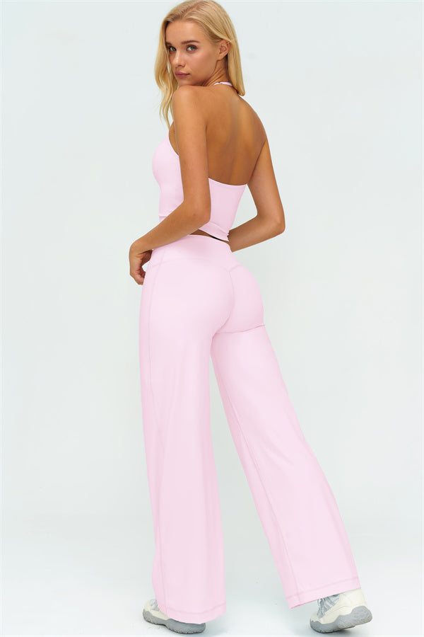 Tank Top + Straight Leg Pants 2-Piece Set