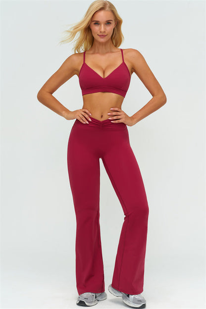 Y-Back Sports Bra
