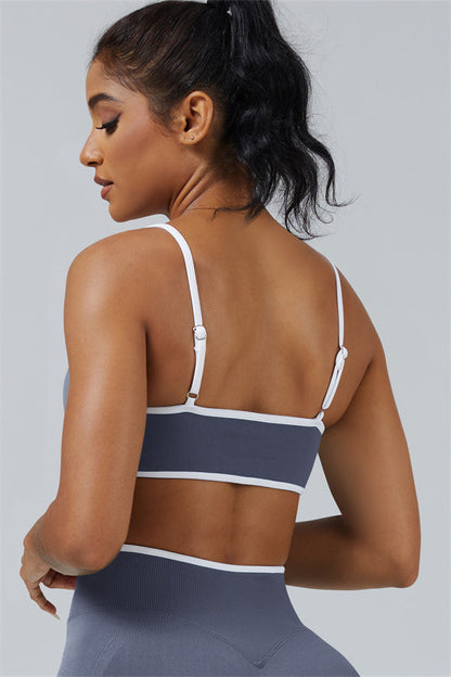 Sports Bra + Shorts 2-Piece Set