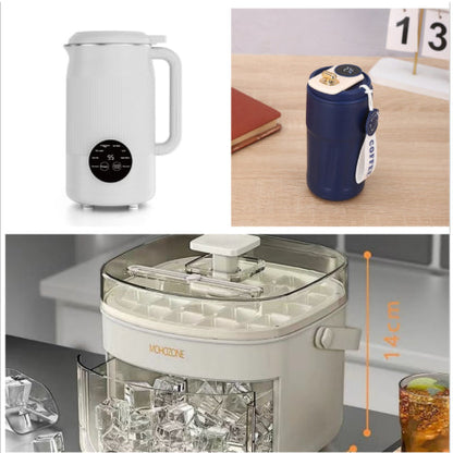 Smart Digital Thermal Bottle Portable Coffee Mug -Stainless Steel