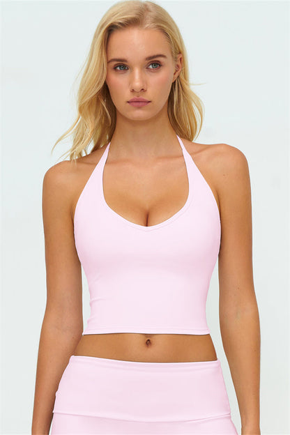 Tank Top + Straight Leg Pants 2-Piece Set
