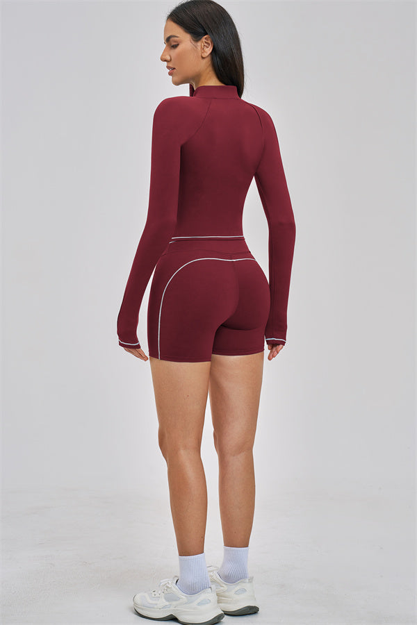 Nylon-Spandex Shorts