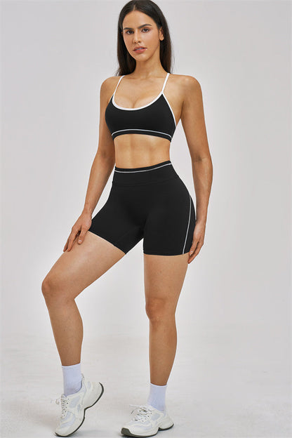 Nylon-Spandex Shorts