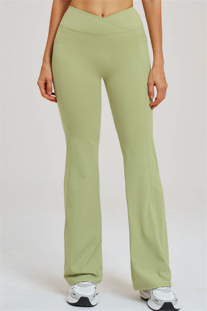 Zip Jacket + Flared Leggings 2-Piece Set