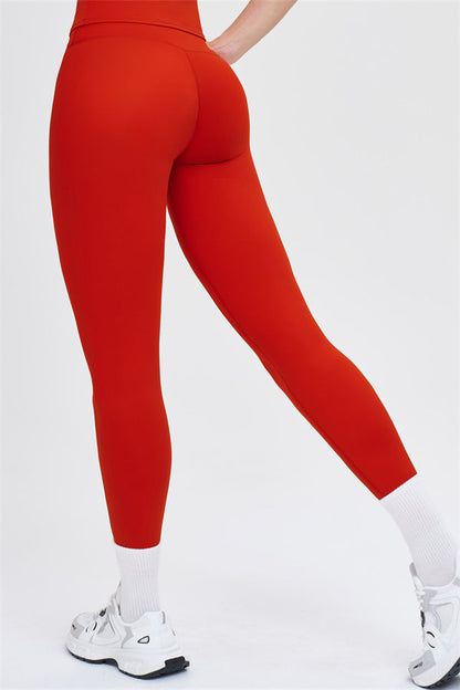 Crop Top + Leggings 2-Piece Set
