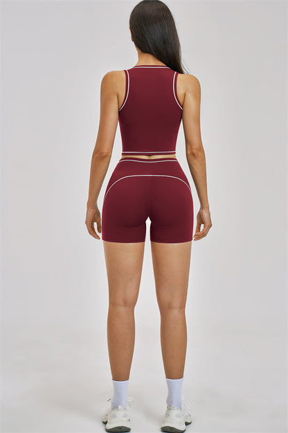 Nylon-Spandex Shorts