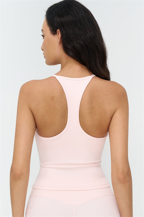 Crop Top + Leggings 2-Piece Set