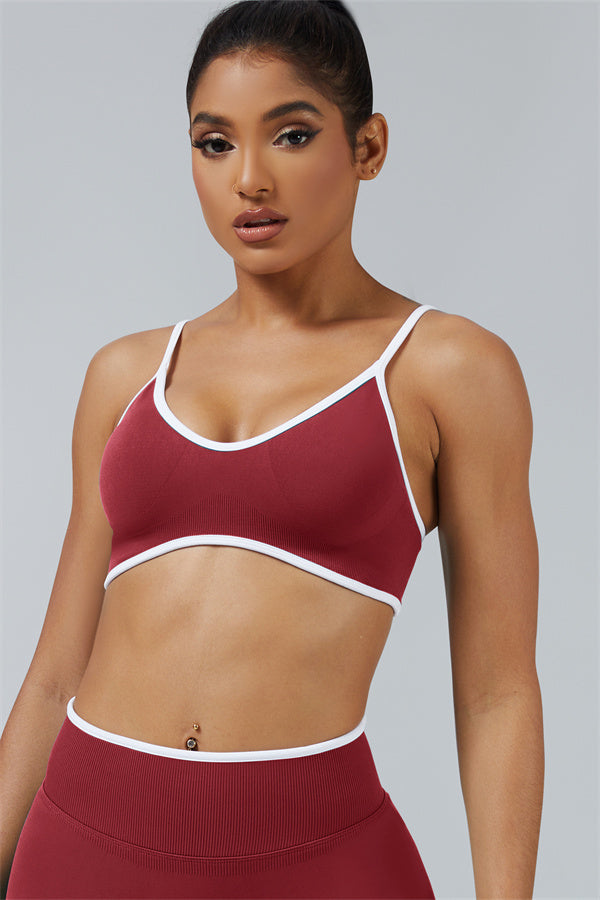 Sports Bra + Shorts 2-Piece Set