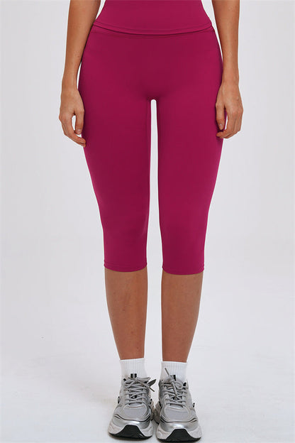 Tank Top Capri Leggings 2-Piece Set