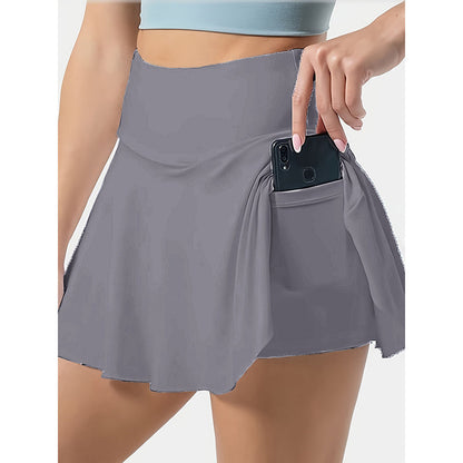 Women Tennis Skirt/Golf Skirt With Pockets
