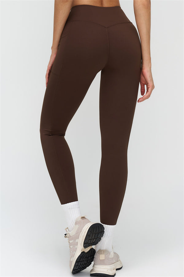 Crop Top + Leggings 2-Piece Set