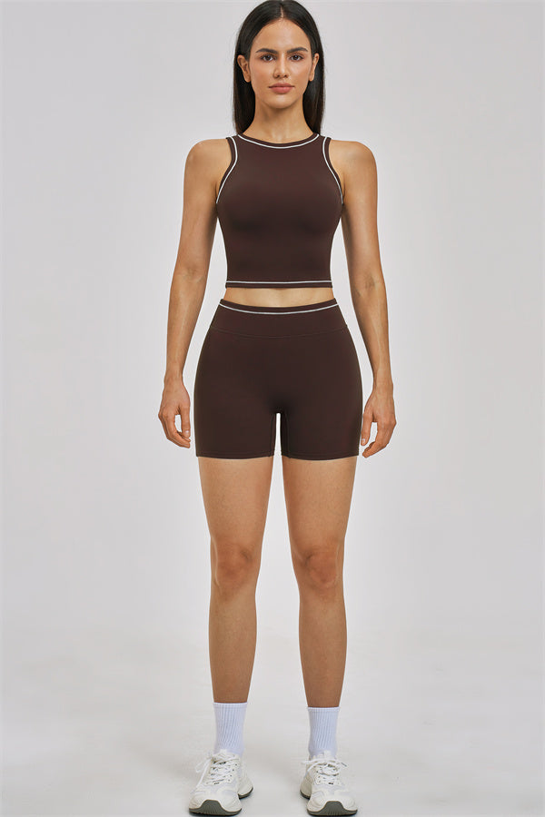 Nylon-Spandex Shorts