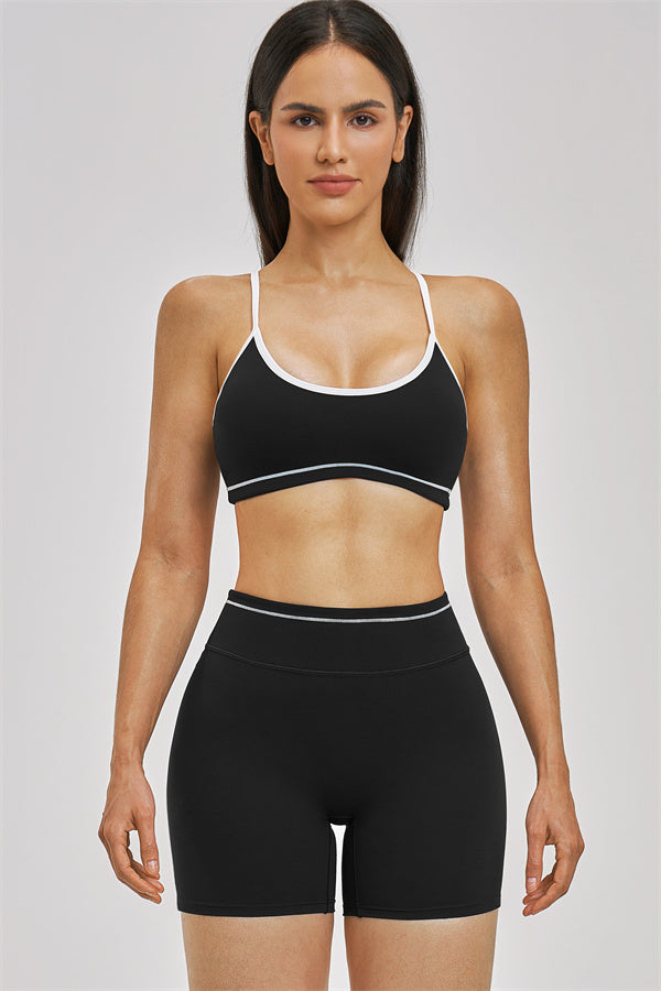 Nylon-Spandex Shorts