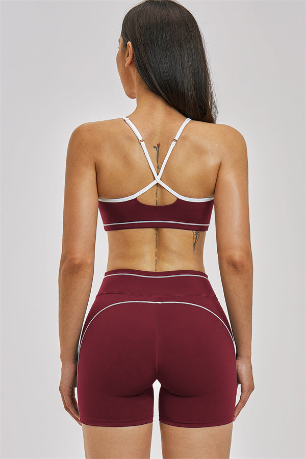 Nylon-Spandex Shorts