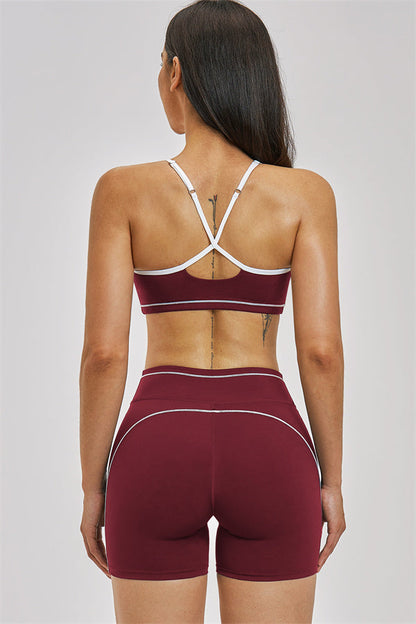 Nylon-Spandex Shorts
