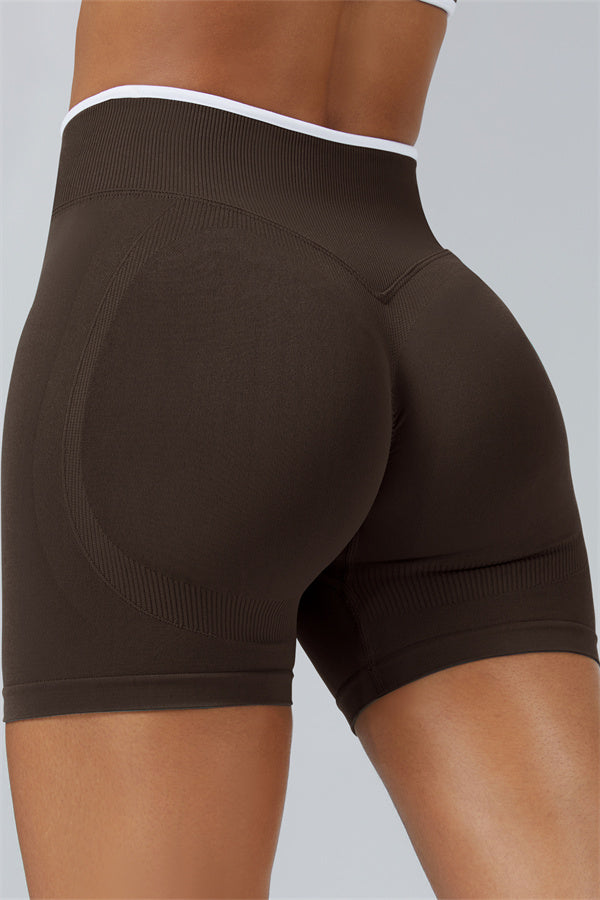 Sports Bra + Shorts 2-Piece Set