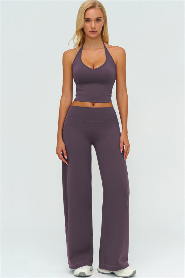 Tank Top + Straight Leg Pants 2-Piece Set