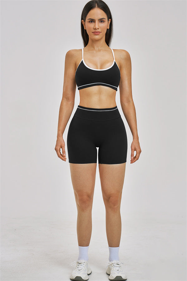 Nylon-Spandex Shorts