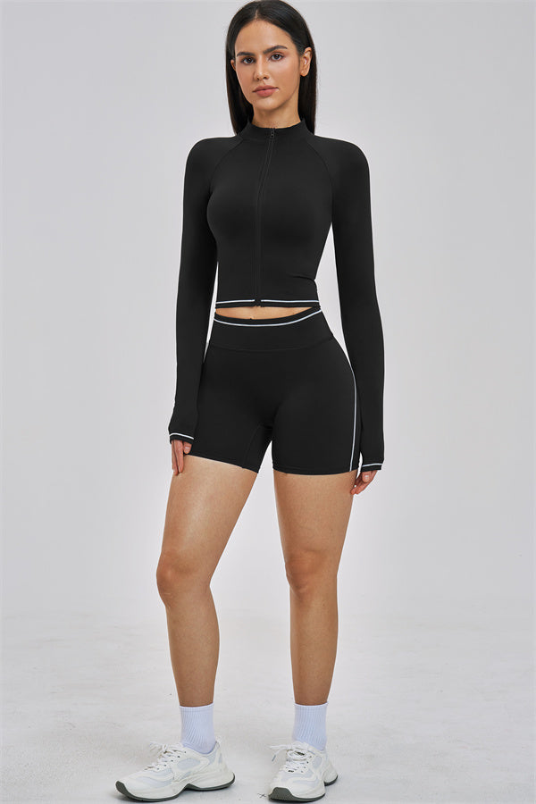 Nylon-Spandex Shorts
