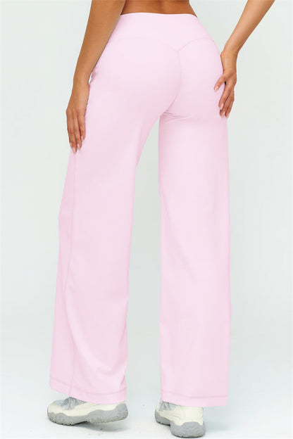 Sports Bra + New Straight Leg Pants 2-Piece Set