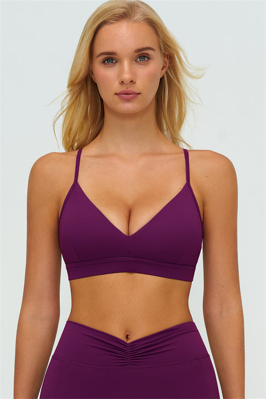Y-Back Sports Bra
