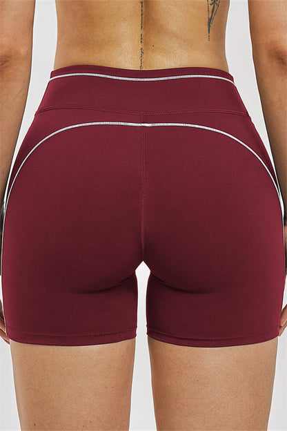 Nylon-Spandex Shorts