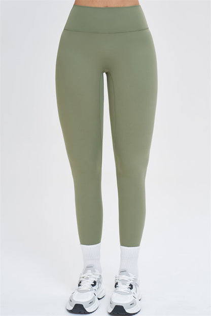 Crop Top + Leggings 2-Piece Set