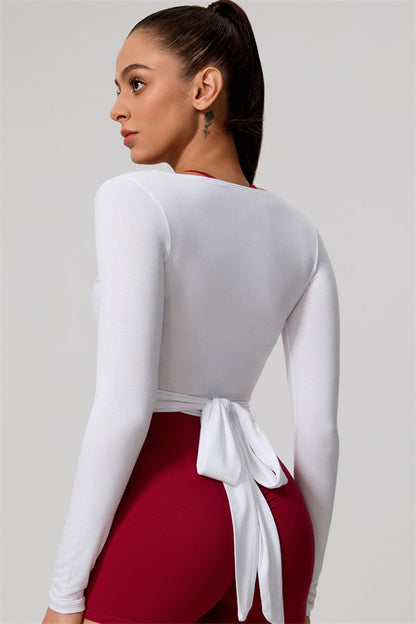 Long Sleeve Crop Top