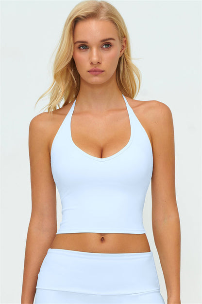 Tank Top + Straight Leg Pants 2-Piece Set