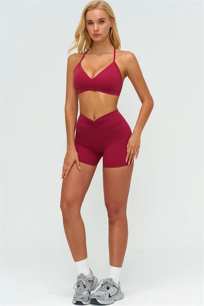Y-Back Sports Bra