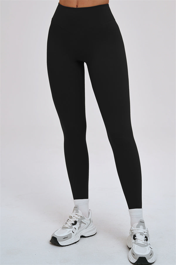 Zip Jacket Cross Back Sports Bra Leggings 3-Piece Set