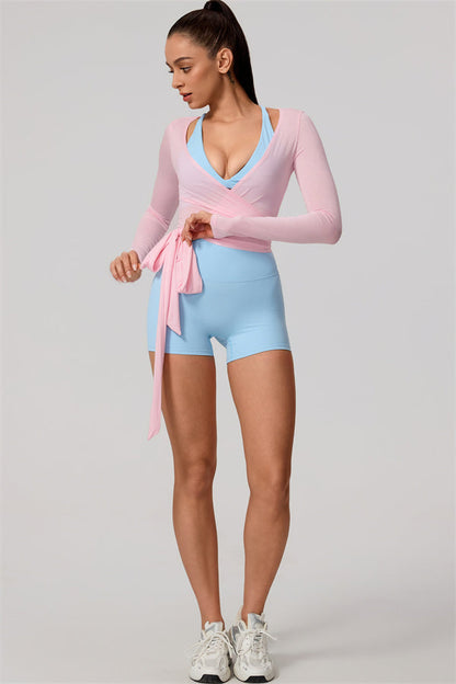Long Sleeve Crop Top