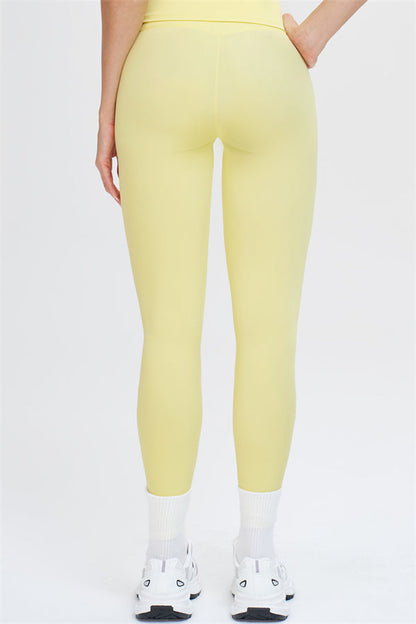 Crop Top + Leggings 2-Piece Set