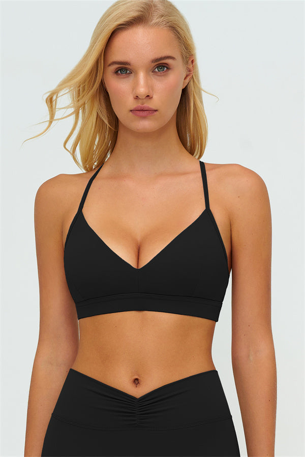 Y-Back Sports Bra