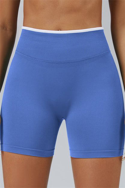 Long Sleeve Crop top Shorts 2-Piece Set