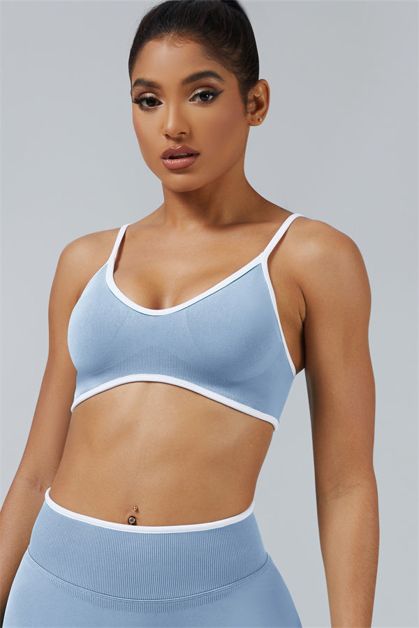 Sports Bra + Shorts 2-Piece Set