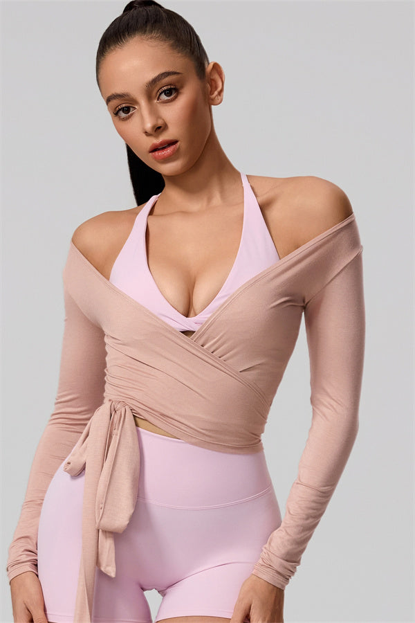 Long Sleeve Crop Top