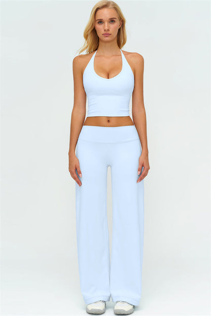 Tank Top + Straight Leg Pants 2-Piece Set