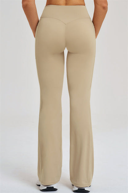 Zip Jacket + Flared Leggings 2-Piece Set